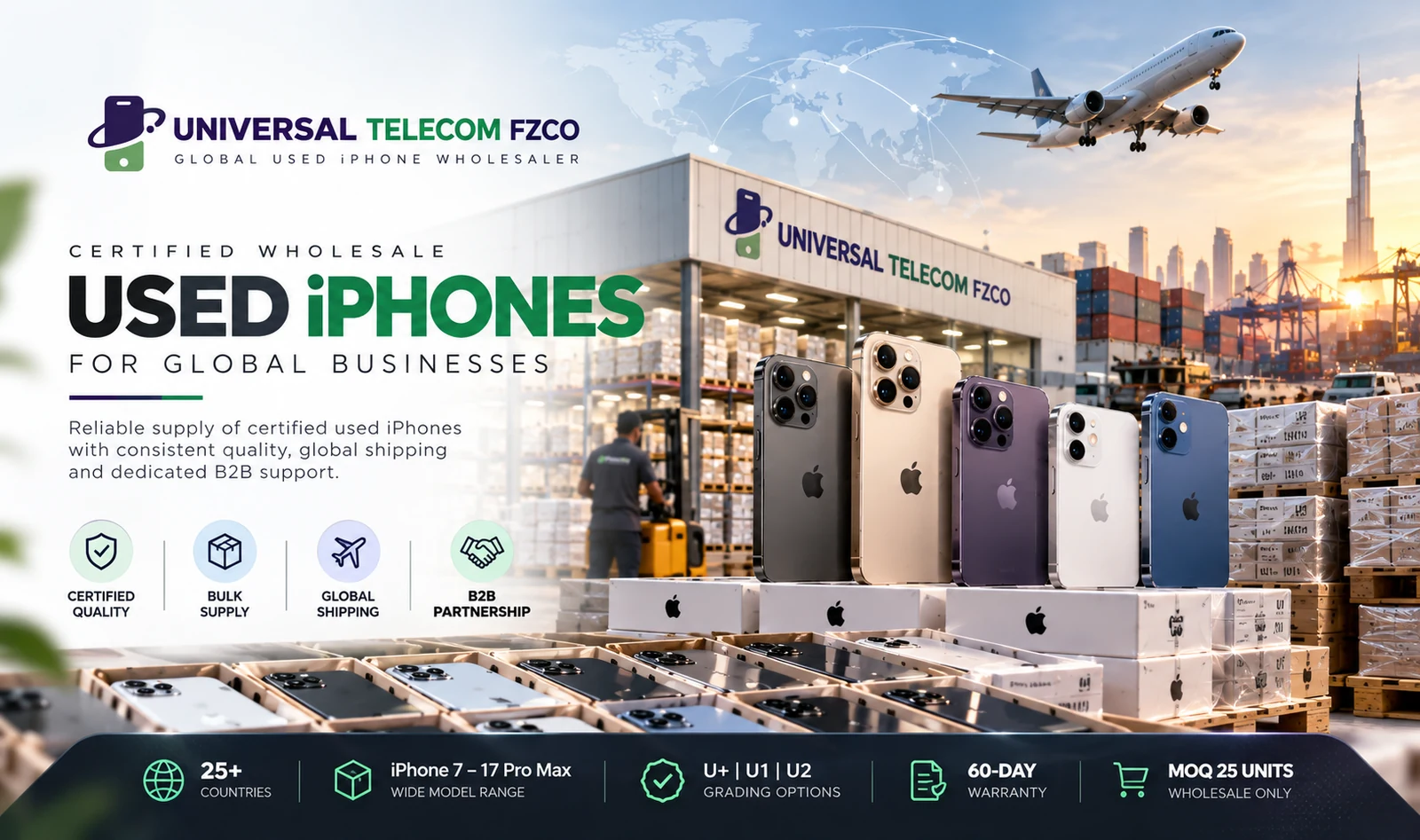Universal Telecom FZCO: approved project cover